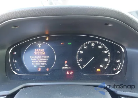 2018 Honda Accord Lx z USA, uszkodzony, nr VIN 1HGCV1F16JA086416